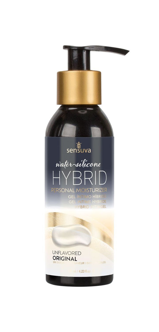 Змазка водно-силіконова Sensuva Hybrid Formula без цукру, можна для оральних пестощів
