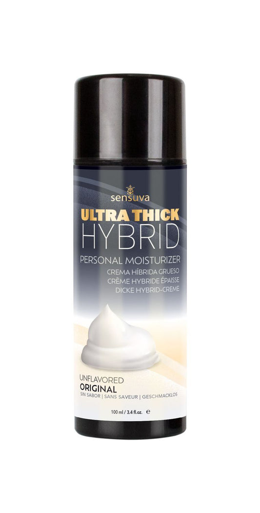 Густий крем-змазка на гібридній основі Sensuva UltraThick Hybrid Formula рН збалансована
