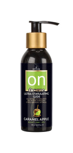 Збуджувальна змазка на гібридній основі Sensuva Ultra-Stimulating On Insane Caramel Apple