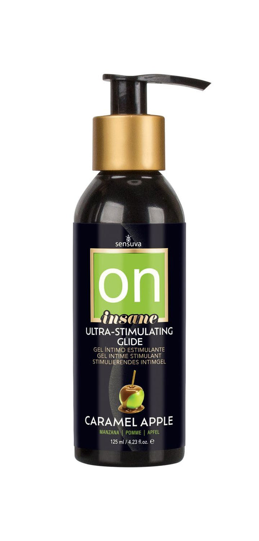 Збуджувальна змазка на гібридній основі Sensuva Ultra-Stimulating On Insane Caramel Apple