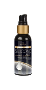Силіконова змазка Sensuva Premium Silicone, без гліцерину, парабенів і ментолу
