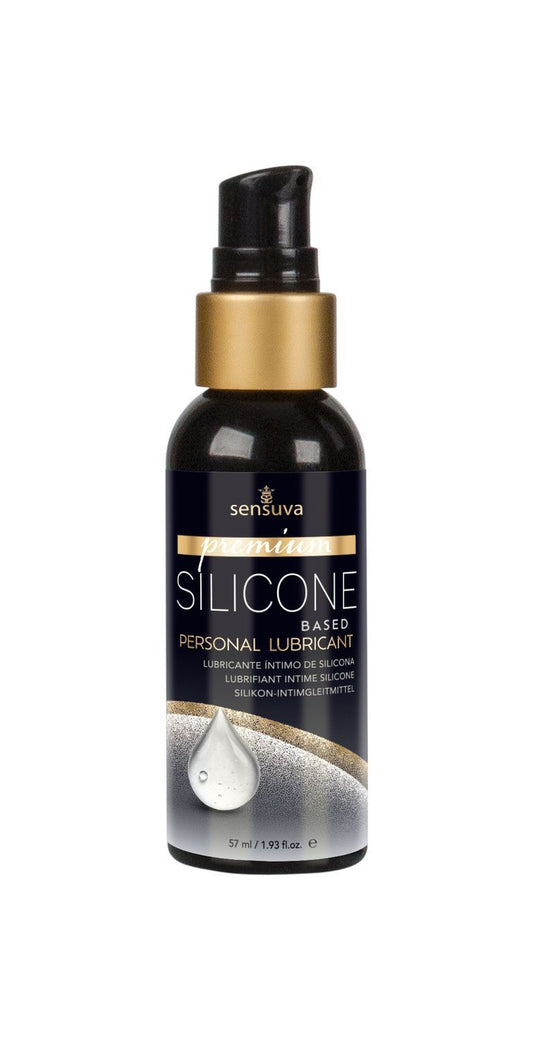 Силіконова змазка Sensuva Premium Silicone, без гліцерину, парабенів і ментолу