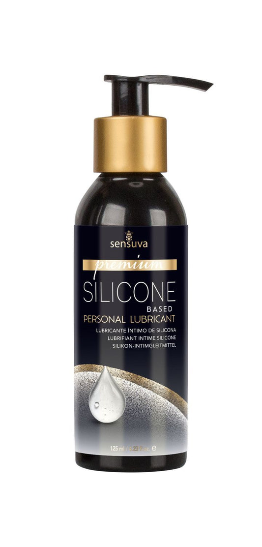 Силіконова змазка Sensuva Premium Silicone, без гліцерину, парабенів і ментолу