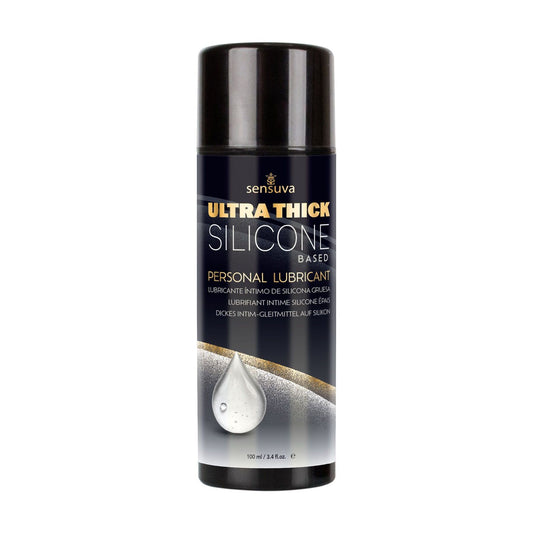Густа силіконова змазка Sensuva UltraThick Silicone без гліцерину, парабенів і ментолу