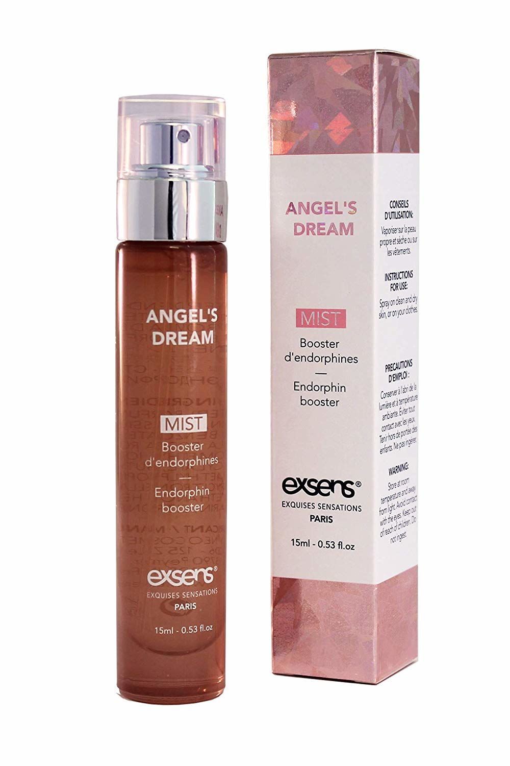Cтимулятор ендорфінів для тіла EXSENS Angels Dream, щоб світитися від щастя