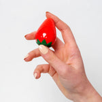 Збуджувальний крем для сосків EXSENS Oh My Strawberry з жожоба та олією ши, їстівний