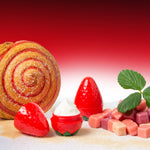Збуджувальний крем для сосків EXSENS Oh My Strawberry з жожоба та олією ши, їстівний