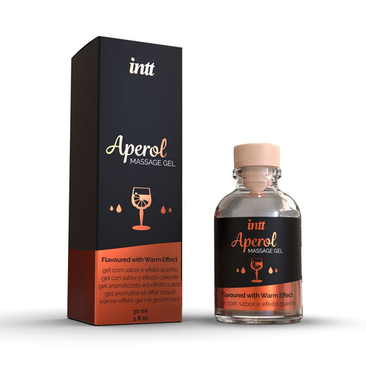Масажний гель для інтимних зон Intt Aperol розігрівальний