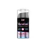 Рідкий вібратор Intt Vibration Bubble Gum, густий гель, дуже смачний, діє до 30 хвилин