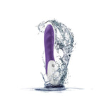 Потужний вібратор Mystim Sassy Simon Purple з двома моторами і стимулюючим рельєфом