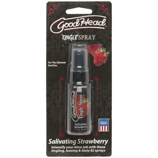 Спрей для мінету Doc Johnson GoodHead Tingle Spray - Strawberry із стимулювальним ефектом