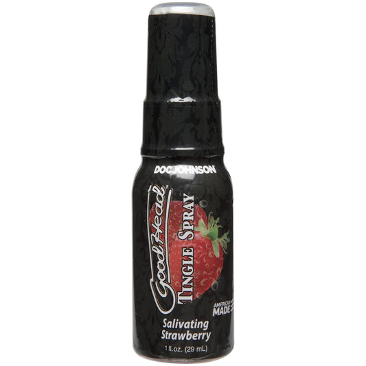 Спрей для мінету Doc Johnson GoodHead Tingle Spray - Strawberry із стимулювальним ефектом