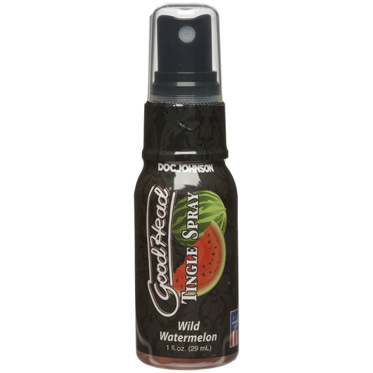Спрей для мінету Doc Johnson GoodHead Tingle Spray - Watermelon зі стимулювальним ефектом