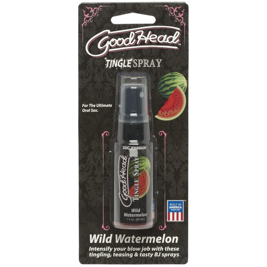 Спрей для мінету Doc Johnson GoodHead Tingle Spray - Watermelon зі стимулювальним ефектом
