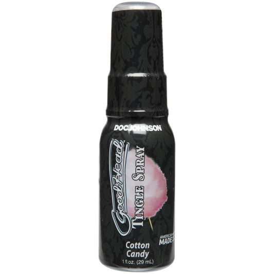 Спрей для мінету Doc Johnson GoodHead Tingle Spray - Cotton Candy із стимулювальним ефектом