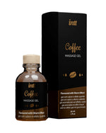 Масажний гель для інтимних зон Intt Coffee розігрівальний