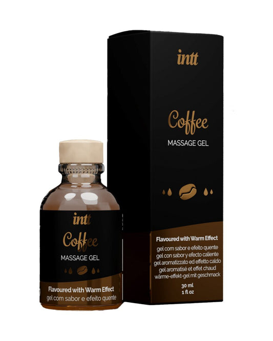 Масажний гель для інтимних зон Intt Coffee розігрівальний