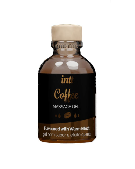 Масажний гель для інтимних зон Intt Coffee розігрівальний