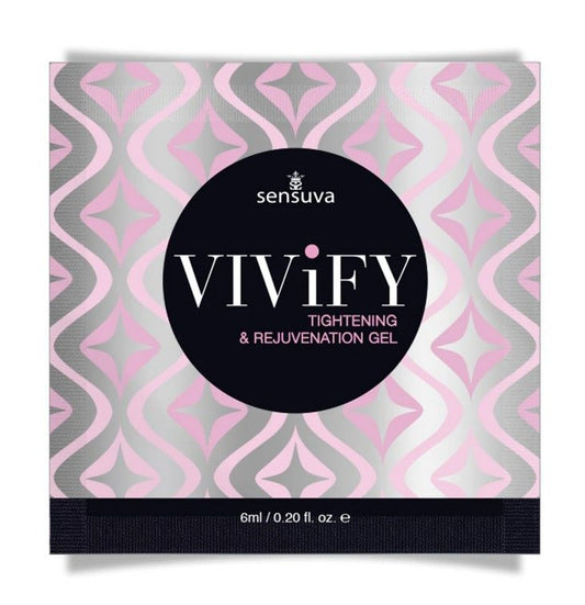 Пробник звужувального гелю Sensuva - Vivify Tightening & Rejuvenation