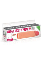 Насадка на член Real Body — Real Extender HARDY з відкритою головкою