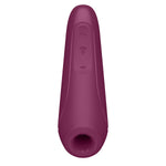 Вакуумний кліторальний стимулятор Satisfyer Curvy 1+ Rose Red з керуванням через інтернет