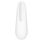Вакуумний кліторальний стимулятор Satisfyer Curvy 1+ White з керуванням через інтернет