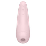 Вакуумний кліторальний стимулятор Satisfyer Curvy 2+ Pink з керуванням через інтернет