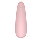 Вакуумний кліторальний стимулятор Satisfyer Curvy 2+ Pink з керуванням через інтернет