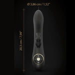 Вакуумний вібратор-кролик Dorcel DIVINE RABBIT з вібрацією, 10 режимів вібрації: 3 режими вакууму