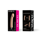 Вібратор Dorcel Real Vibration M Flesh 2.0, діаметр 3,7см, перезаряджається, для точки G