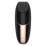 Вакуумний кліторальний стимулятор Satisfyer Love Triangle Black з керуванням через інтернет