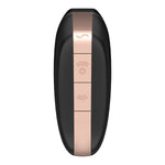 Вакуумний кліторальний стимулятор Satisfyer Love Triangle Black з керуванням через інтернет