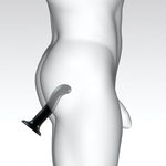 Насадка для страпона Strap-On-Me P&G-Spot Dildo, силікон