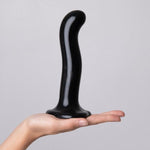 Насадка для страпона Strap-On-Me P&G-Spot Dildo, силікон