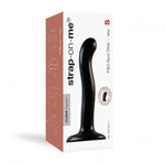 Насадка для страпона Strap-On-Me P&G-Spot Dildo, силікон