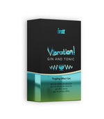 Рідкий вібратор Intt Vibration Gin Tonic