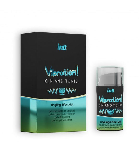 Рідкий вібратор Intt Vibration Gin Tonic