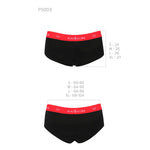 Трусики-шортики Passion PS003 PANTIES M, black