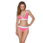 Спортивний топ з подвійними бретелями Passion PS007 TOP XL, pink