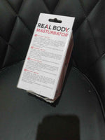 Реалістичний мастурбатор вагіна юної дівчини Real Body - The Teen (м'яте паковання!!!)