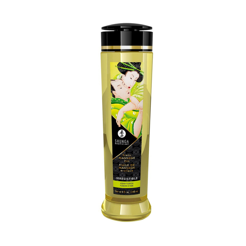 Масажна олія Shunga Irresistible – Asian Fusion натуральна зволожувальна