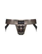 Трусики для страпона Strap-On-Me Leatherette Harness CURIOUS