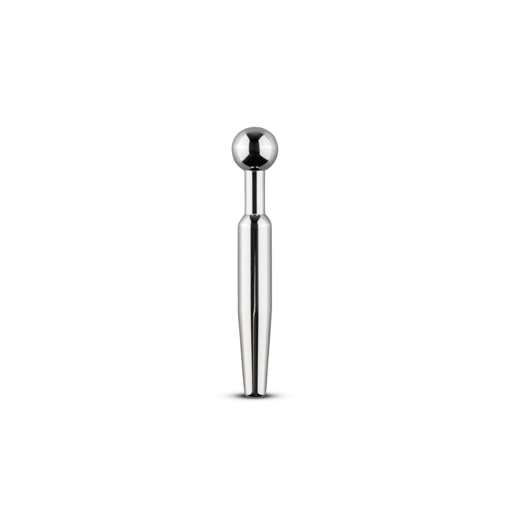 Порожнинний уретральний стимулятор Sinner Gear Unbendable – Hollow Penis Plug, довж.7,5см, діам.12мм