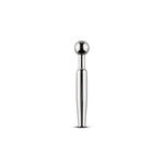Порожнинний уретральний стимулятор Sinner Gear Unbendable – Hollow Penis Plug, довж.7,5см, діам.12мм