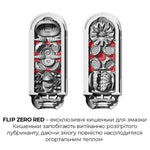 Набір мастурбатора із нагрівачем Tenga Flip Zero Red + Flip Warmer