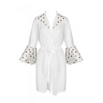 Повітряний пеньюар Passion LOVELIA PEIGNOIR S/M, white