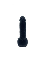 Мило у формі пеніса Чистий Кайф Black size S, крафтове мило-член, натуральне