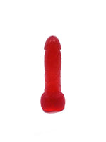 Мило у формі пеніса Чистий Кайф Red size S, крафтове мило-член, натуральне