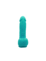 Мило у формі пеніса Чистий Кайф Turquoise size S, крафтове мило-член, натуральне