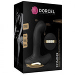 Вібромасажер з "масажем пальцем" для простати і вагіни Dorcel P-Finger